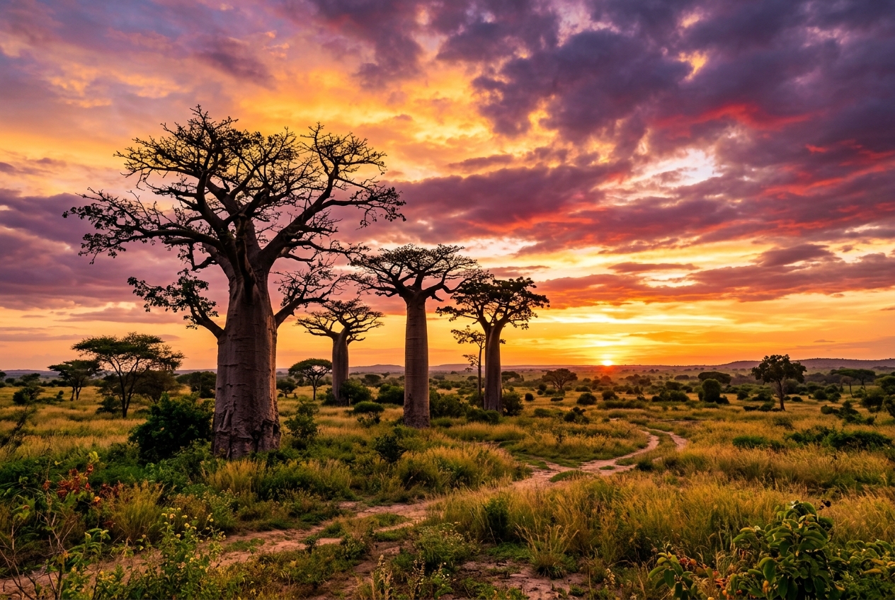 Nature Baobabs