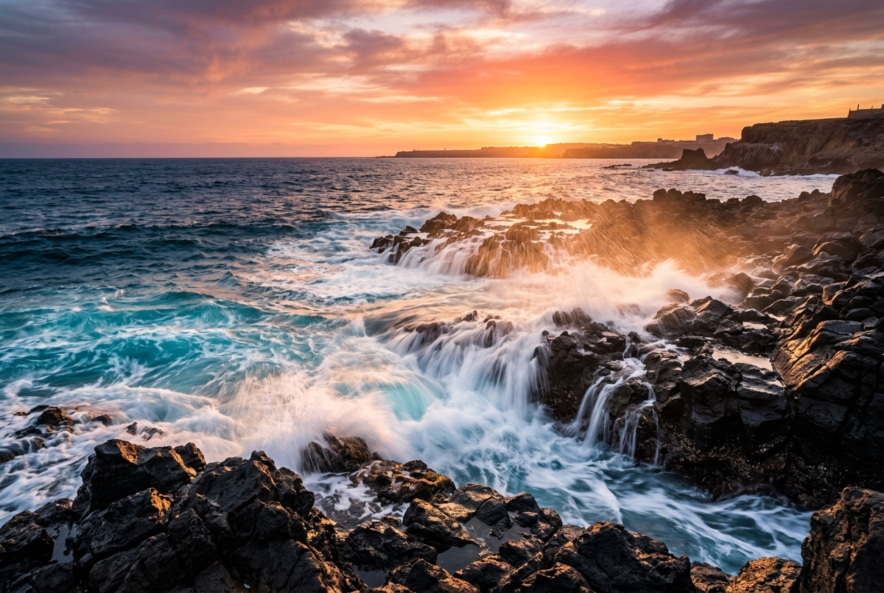 Océan & Vagues