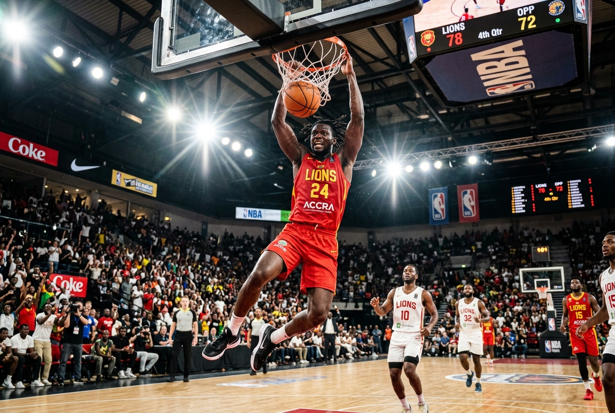 Basketball Dunk