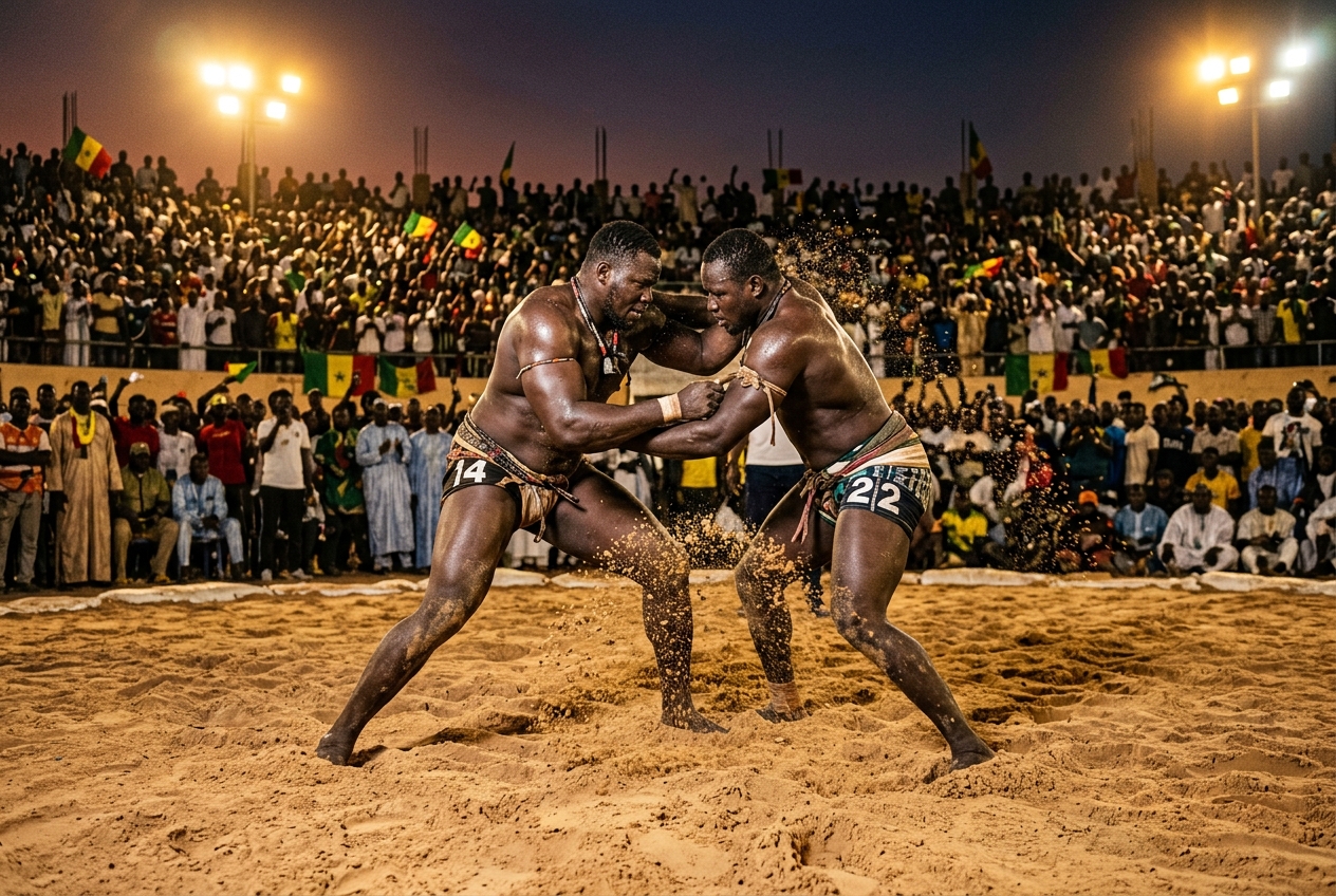 Lutte Sénégalaise